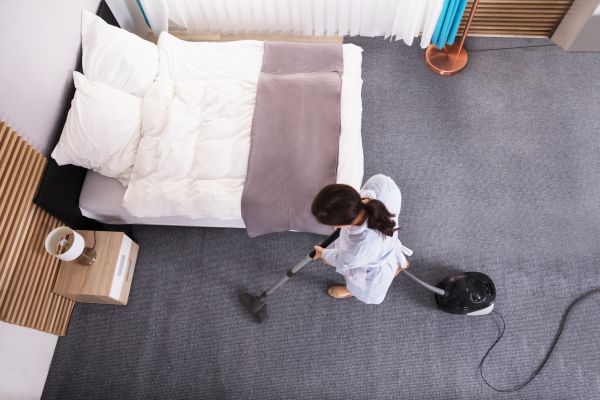 Bedroom Carpet Cleaning in Littleton
