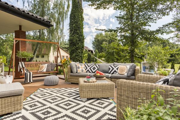 Patio Carpet Installation in Littleton