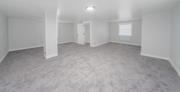 Basement Carpet Installation in Littleton