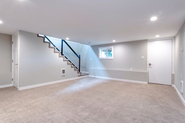 Basement Carpet Replacement in Littleton